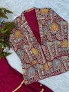 LG 1833 Designer Blazer With Sharara Readymade Suits Wholesale Price In Surat